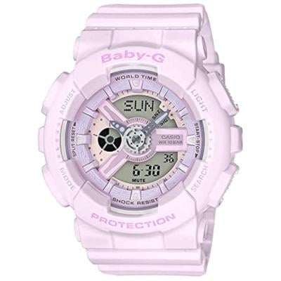 Baby-G BA-110-4A2DR Resin Womens Watch, Pink