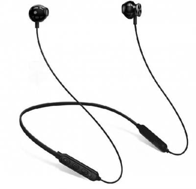 Heatz Wireless Bluetooth Neck Band Headset Black, ZB47