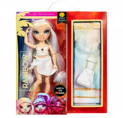 Rainbow High Pacific Coast Fashion Doll-Margot De Perla (Opal), MGA-578406