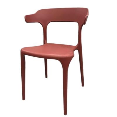 Fancy Curved Backrest Dining Chair JP103H,Wine Red