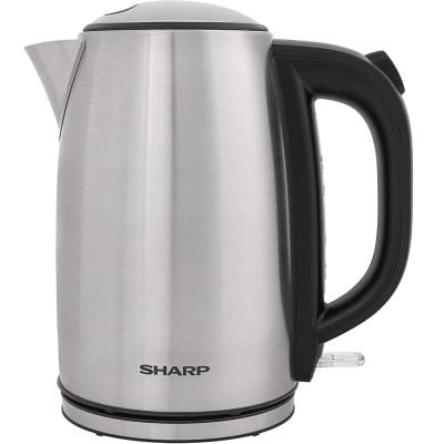 Sharp Kettle 1.7 L Silver, EK-JX43-S3