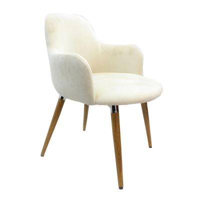 Jilphar Classical Dining Chair with Solid wooden legs JP1082A