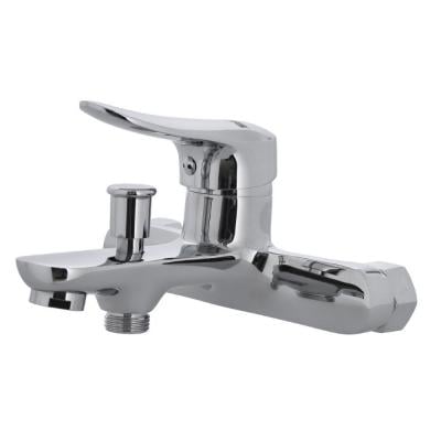Geepas GSW61094 Bath Mixer With Shower Set Silver