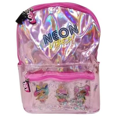 LOL Surprise Neon School Backpack, 16inch