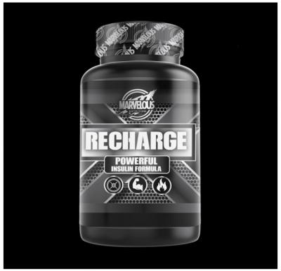 Marvelous Nutrition Recharged GDA Formula 90 Caps