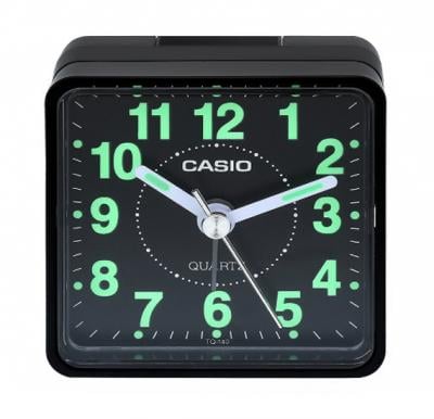 Casio TQ-140-1DF Analog Table Clock 