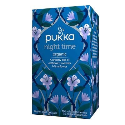 Pukka Night Time, Organic Herbal Tea with Lavender, 20 Tea Bags