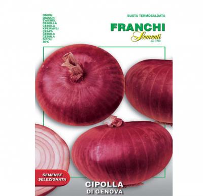 Franchi  FVS42/5 Vegetable Onion Di Genova Red Seeds