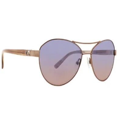Badgley Mischka Women Aviator Frame Sunglasses, 781096555444