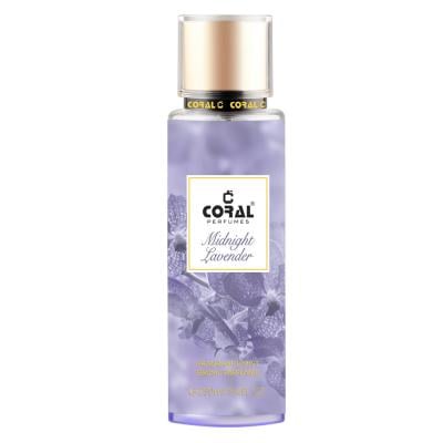 Coral FGPF00992 Midnight Lavender Fragrance Mist 250Ml