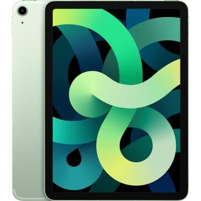 Apple iPad Air 4 10.9 inch WiFi and Cell 64GB Storage Green, MYH12B/A