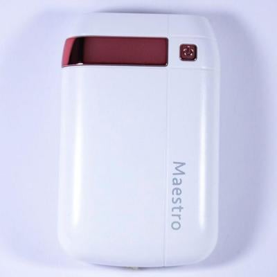 Maestro Power Bank 5200Mah White with Red