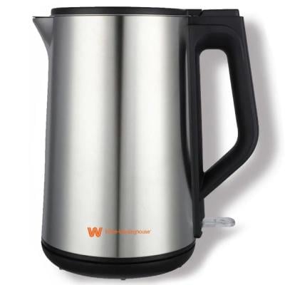 White Westinghouse Stainless Steel Kettle 2200W 1.5L-KES5208-GS