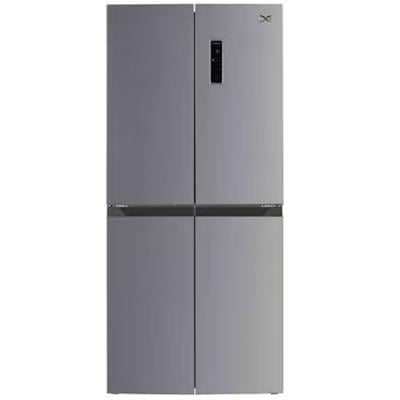 Daewoo Side By Side Rerfrigerator 550 Litre Silver- WRM-H55XVHF