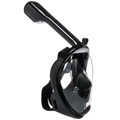 Diving Mask With Snorkel 3.9In N16129919A Black