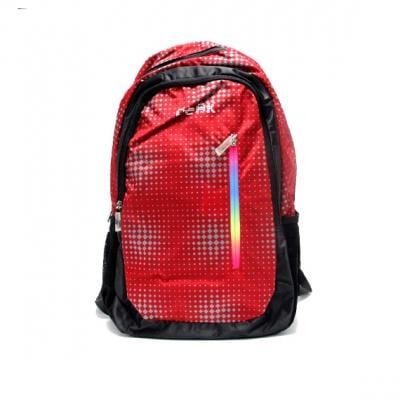 Peak Backpack B141070 Rust Red Black Fs