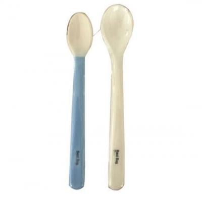 Flamingo Hard And Soft Combination  Spoon 2 Pieces, FL-BB9434BFSST