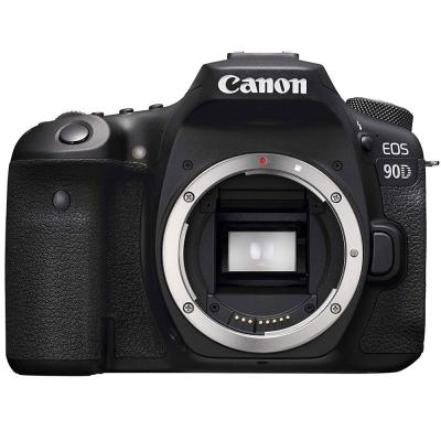 Canon 90D Digital DSLR Camera Body Only, 32.5 MP, Black