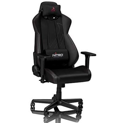 Nitro Concepts S300 Gaming Chair Stealth Black