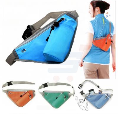 Sports  Waist Bag Triangular Outlet Pocket Bag
