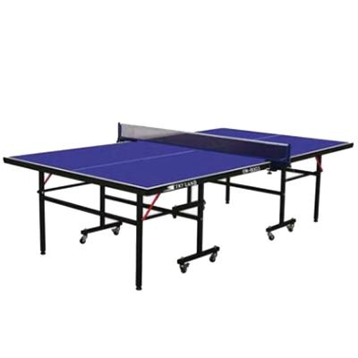 SkyLand EM-8003-1 Rollaway Indoor Tennis Table Blue Black