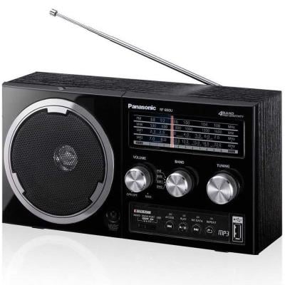 Panasonic Radio 4 Band USB RF-800UGA-K