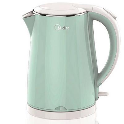 Midea MK-HJ1705G Plastic Kettle With Pop Up Lid 1.7L, Green