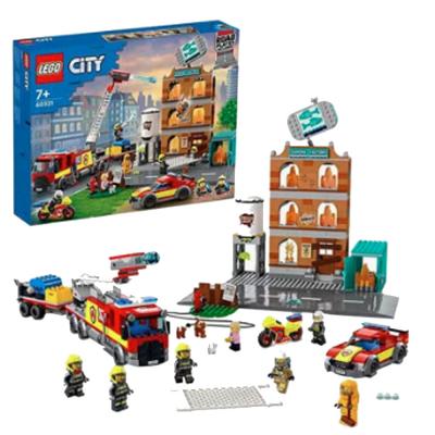 Lego 60321 City Fire Brigade Building Kit 766 Pieces Multicolour