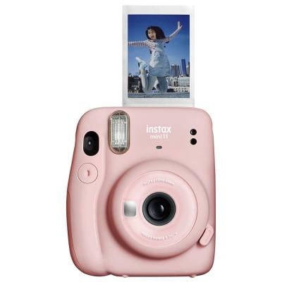 Fujifilm Instax Mini 11 Instant Film Camera Blush Pink