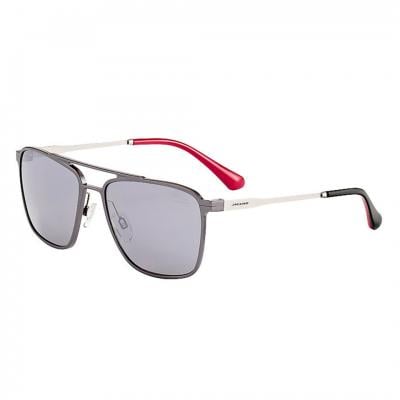 Jaguar 37721 6500 Rectangle Grey Sunglasses