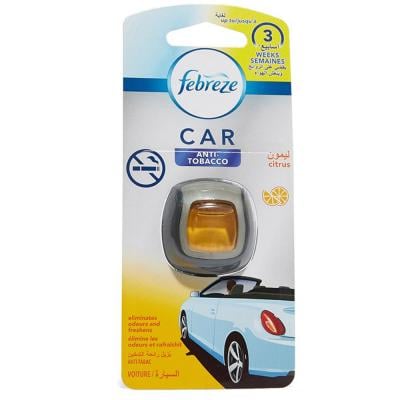 Febreze Jaguar Car Freshener Anti Tobacco 2 ML