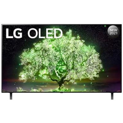 LG OLED TV 55 Inch A1 Series Cinema Screen Design 4K Cinema HDR WebOS Smart With ThinQ