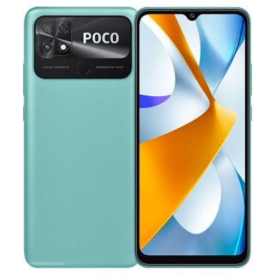 Xiaomi Poco C40 Dual Sim 4GB RAM 64GB Coral Green 4G LTE