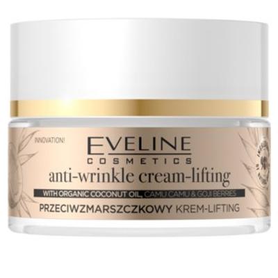 Eveline Organic Gold Day And Night Anti Wrinkle Cream with Coconut Oil 50ml