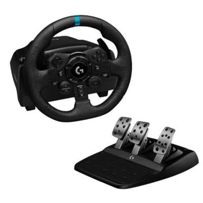 Logitech G923 Racing Wheel Black