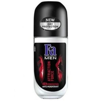 Fa Attraction Force Roll On Deodorant 50 ml, Regular