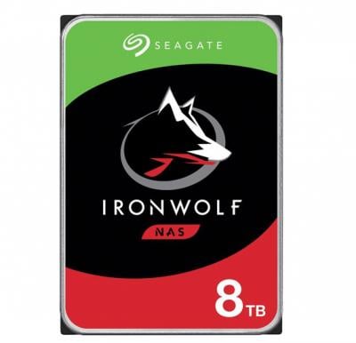 Seagate HDD 3.5inch 8TB Iron Wolf NAS, ST8000VN004