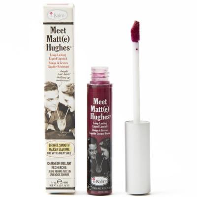 The Balm Meet Matte Hughes Romantic Lipstick, TBM107COS00388