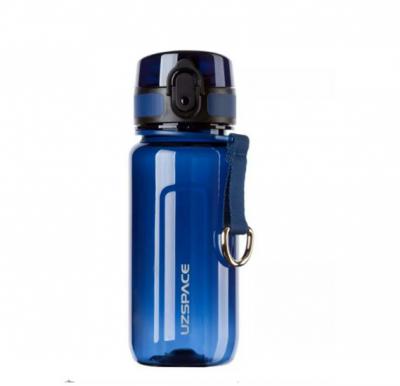 Uzspace350Ml Tritan Plastic Water Bottle 6017 Blue