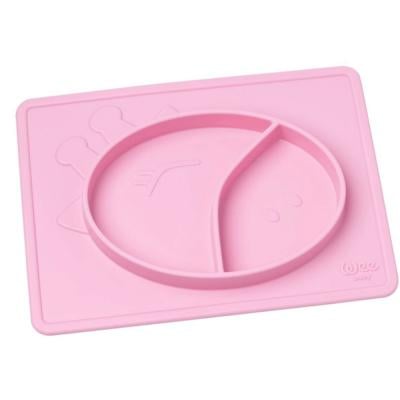 Weebaby Silicone Placemat Plate