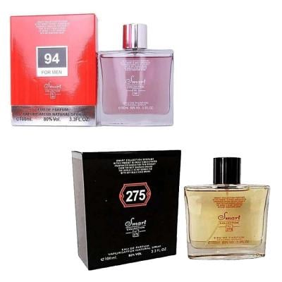 2 in 1 Smart Collection 94 Perfume For Men,100ml with Smart Collection 275 Perfume For Men,100ml