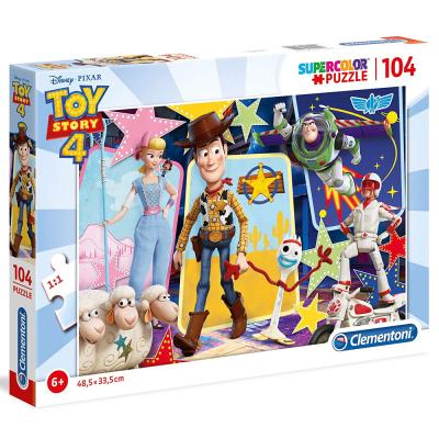Super Color Puzzle Toy Story 4 Multi Color 104 Pcs, 27129
