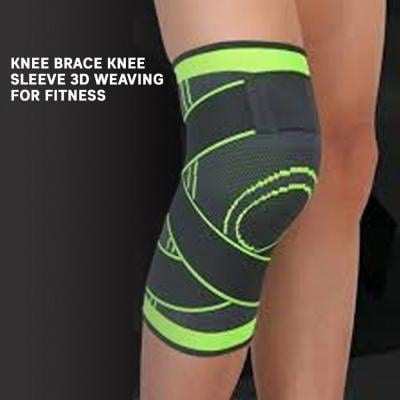 Knee Brace Knee Sleeve 3D Weaving for Fitness