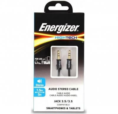 Energizer Hightech Audio Stereo Cable 1.5MÂ - Audio Jack