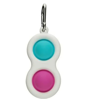 High Quality Push And Squeeze Fidget Simple Sensory Novelty Toy ,T4043BL-P Multicolour