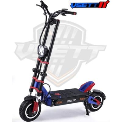 Vsett11 Plus Electric Off-Road Scooter 60 Volt 3000w Dual Engine