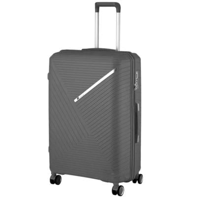 Custom Luggage Hard Case Trolley Bag 20 Inch Advanced Black