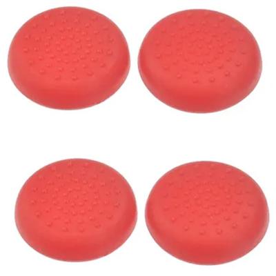 Generic N14053957A 4 Piece Thumb Stick Controller Grips Set Red