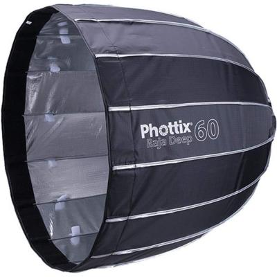 Phottix Raja Deep Quick Folding Softbox 60cm Black
