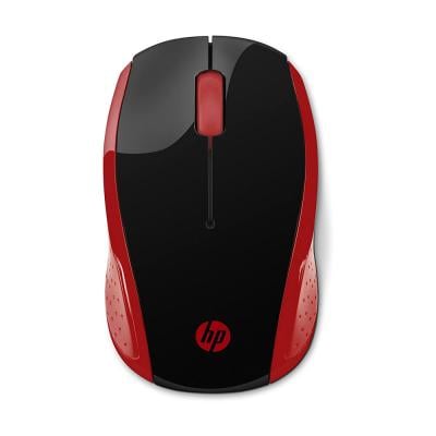 Hp 2HU82AA 200 Emprs Red Wireless Mouse Red